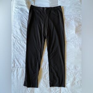 Croft and Barrow black leggings adult medium